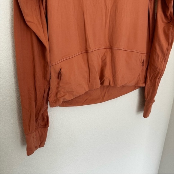 Lululemon Ready To Rulu Pullover Top Pink Savannah Color Size 4 Women’s - Picture 4 of 9